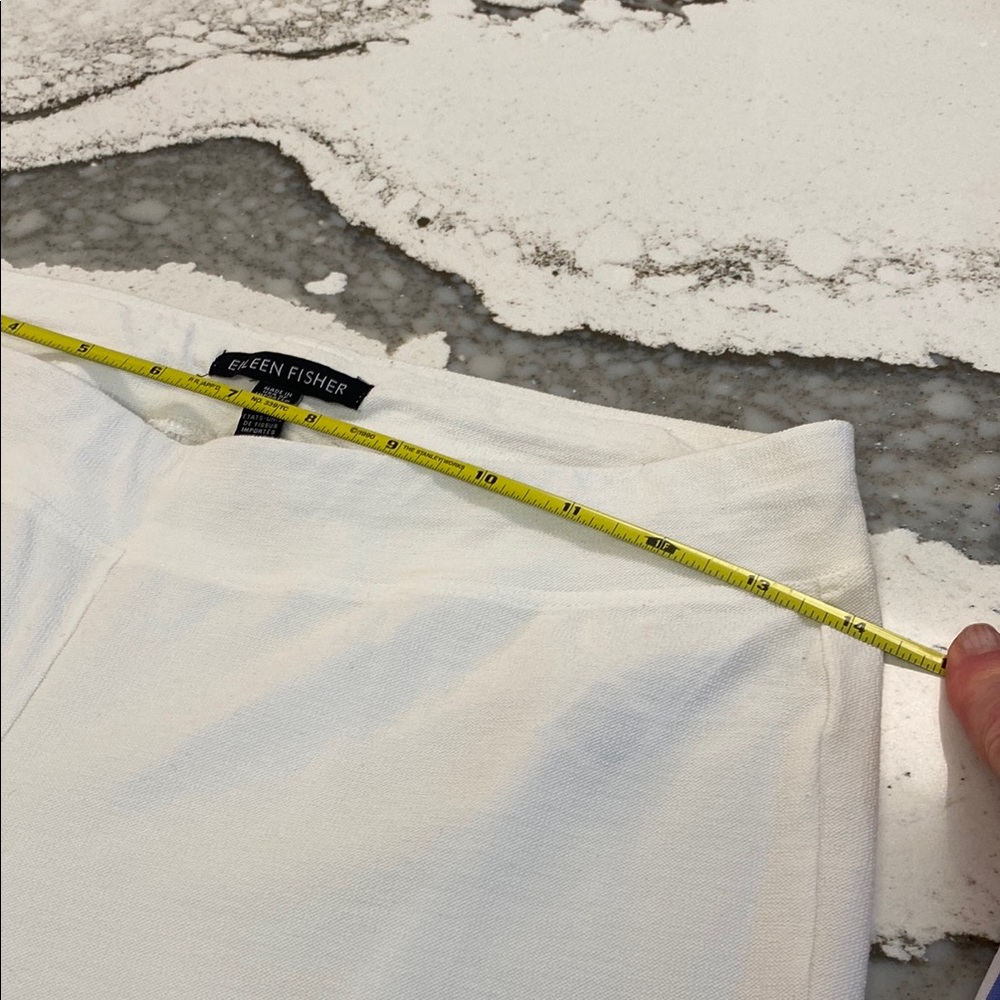 Eileen Fisher Straight stretch - Picture 4 of 5